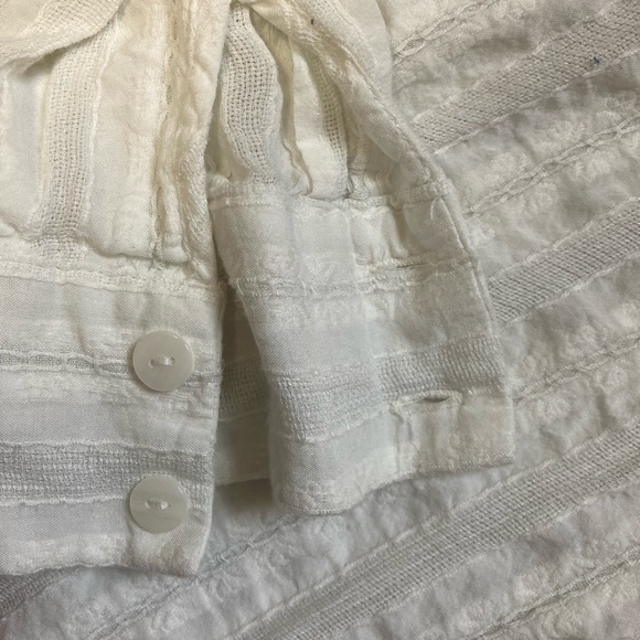 White Women's Top - Picture 4 of 9